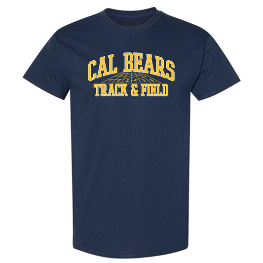 UC Berkeley - NCAA Men's Track & Field : Brandon Cheeks II - Sports Shersey T-Shirt-0