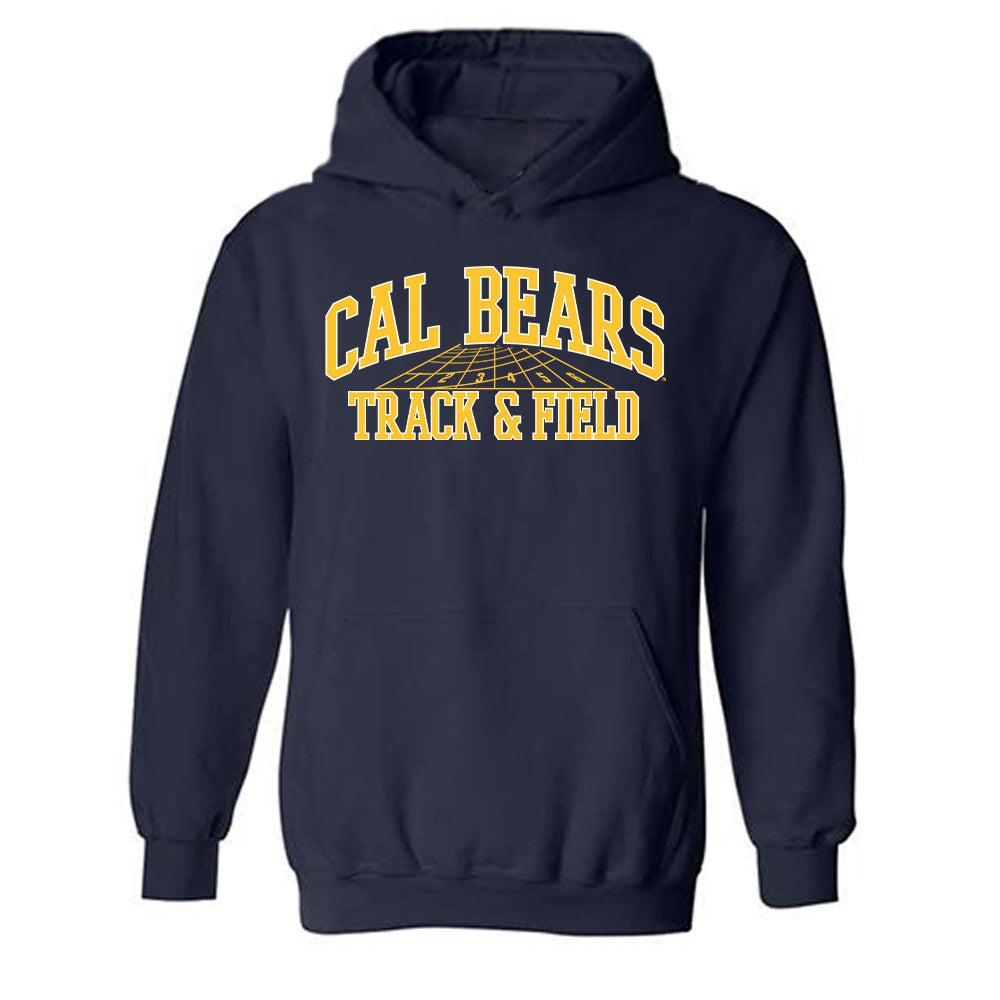 UC Berkeley - NCAA Men's Track & Field : Brandon Cheeks II - Sports Shersey Hooded Sweatshirt-0