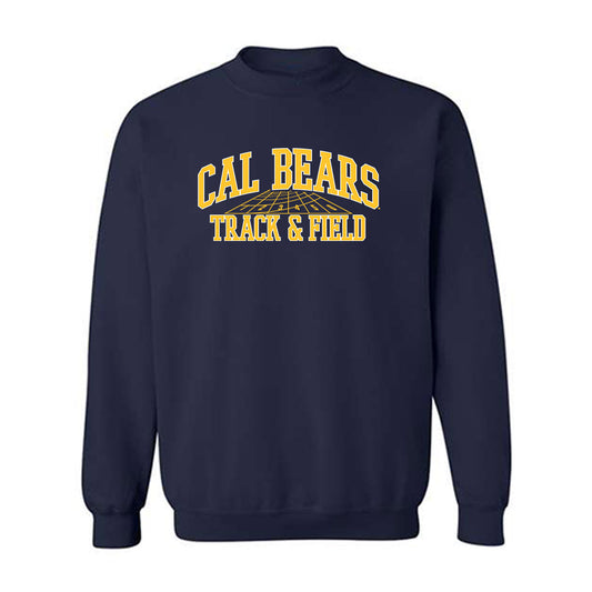 UC Berkeley - NCAA Women's Track & Field : Grace Reinhardt-Perez - Sports Shersey Crewneck Sweatshirt-0