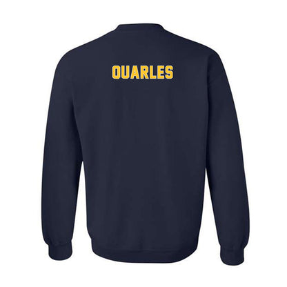 UC Berkeley - NCAA Men's Swimming & Diving : Samuel Quarles - Sports Shersey Crewneck Sweatshirt-1