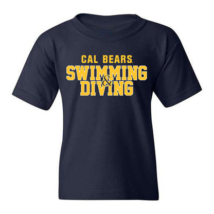 UC Berkeley - NCAA Men's Swimming & Diving : Ian Platts-Mills - Sports Shersey Youth T-Shirt-0