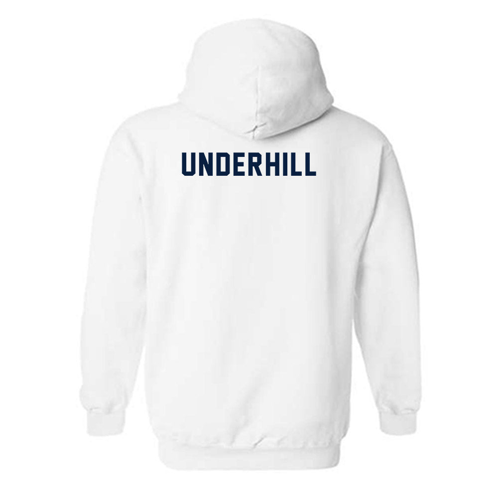 UC Berkeley - NCAA Men's Gymnastics : Nathan Underhill - Sports Shersey Hooded Sweatshirt-1