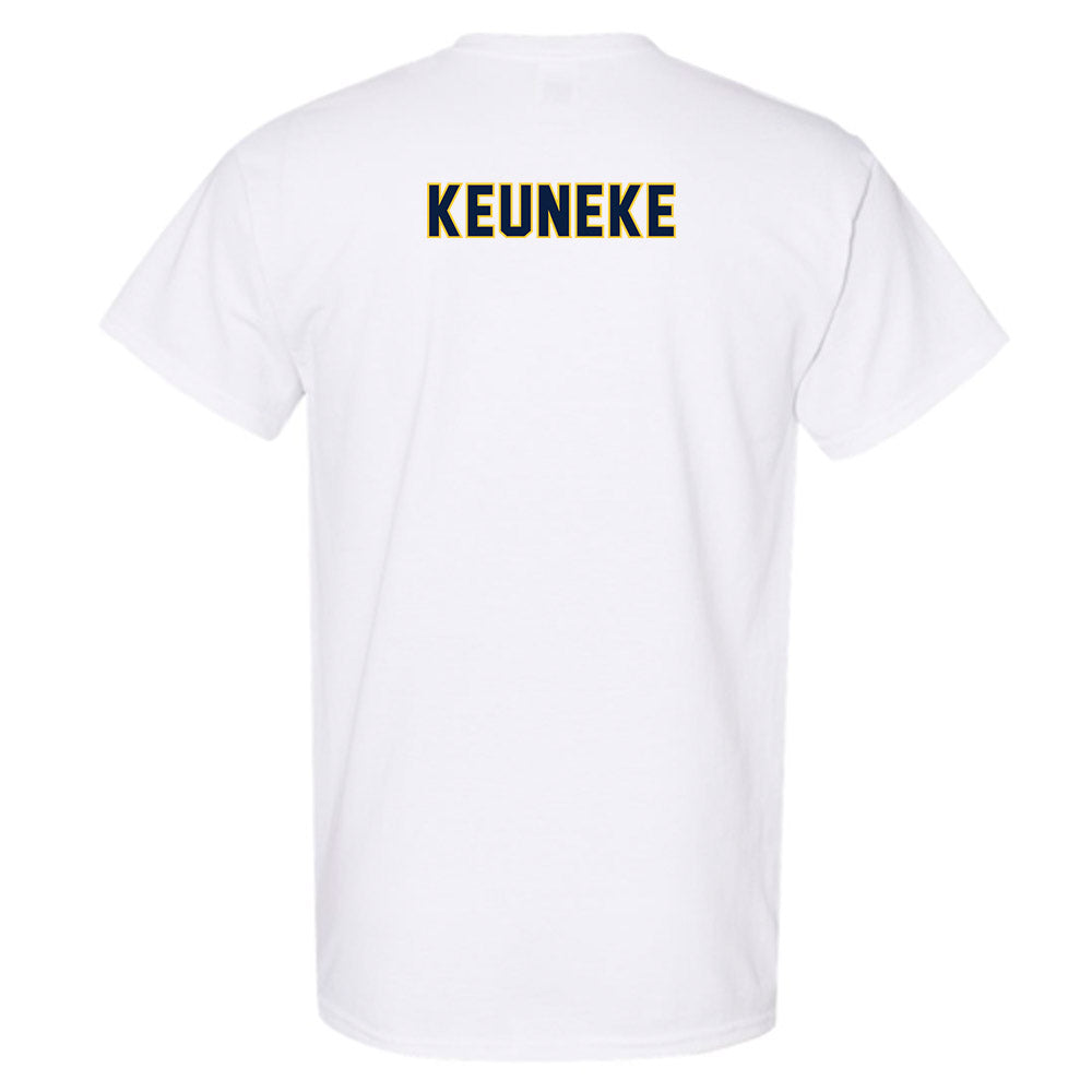 UC Berkeley - NCAA Women's Gymnastics : CJ Keuneke - Sports Shersey T-Shirt-1