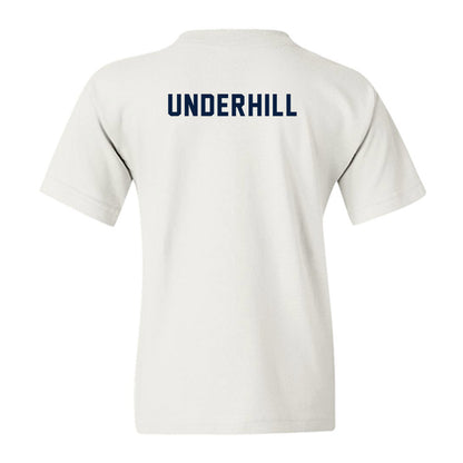 UC Berkeley - NCAA Men's Gymnastics : Nathan Underhill - Sports Shersey Youth T-Shirt-1