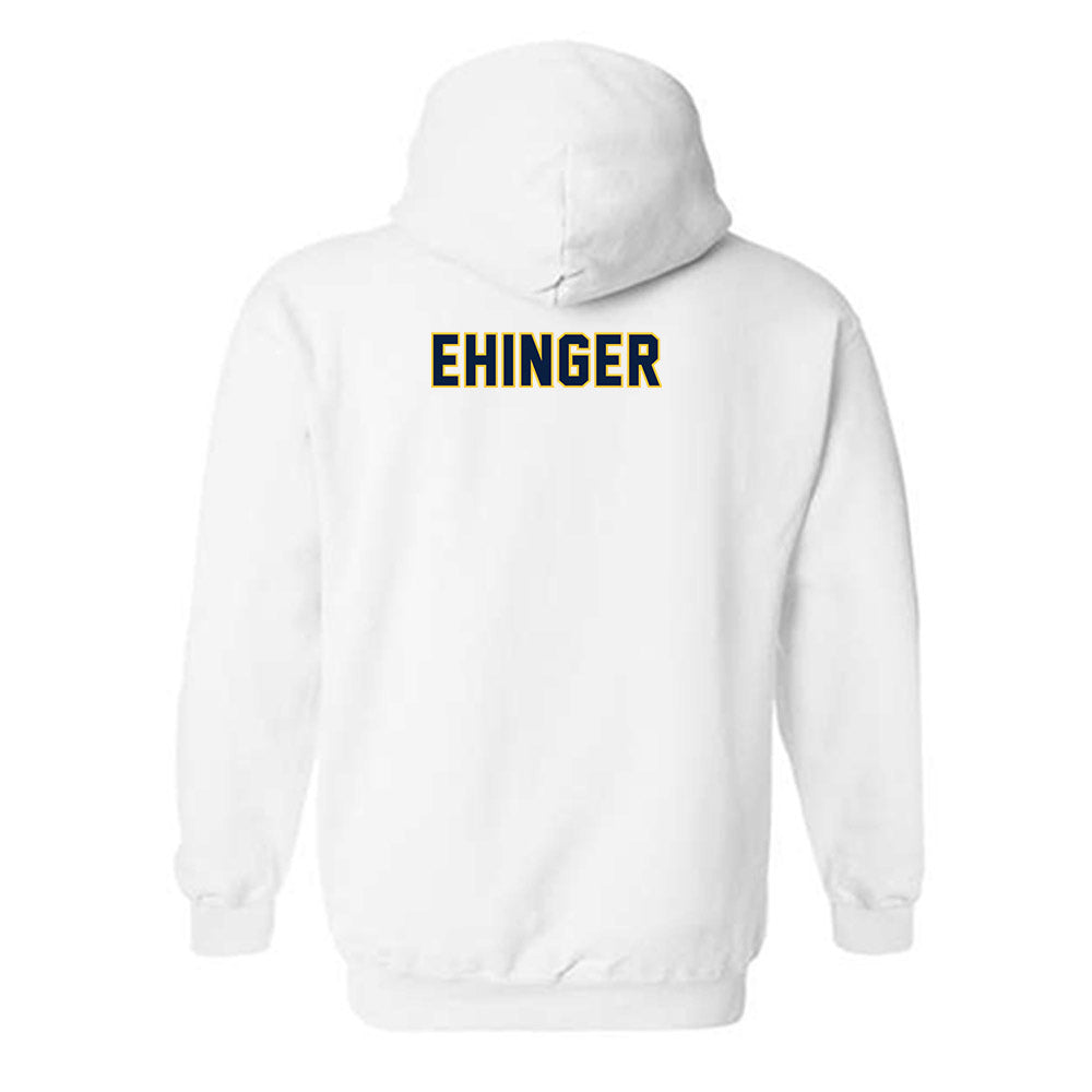 UC Berkeley - NCAA Men's Gymnastics : JD Ehinger - Sports Shersey Hooded Sweatshirt-1