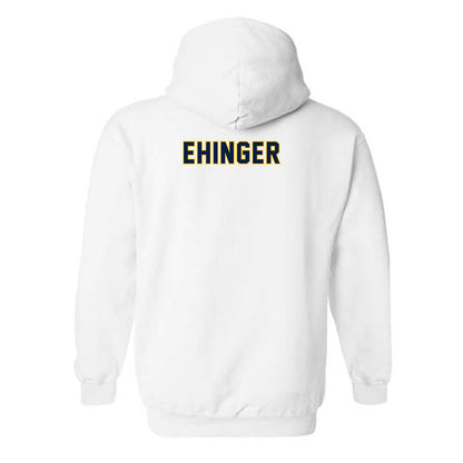 UC Berkeley - NCAA Men's Gymnastics : JD Ehinger - Sports Shersey Hooded Sweatshirt-1