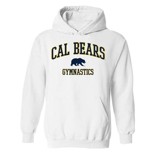 UC Berkeley - NCAA Men's Gymnastics : Tucker Yasunaga - Sports Shersey Hooded Sweatshirt-0