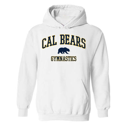 UC Berkeley - NCAA Men's Gymnastics : JD Ehinger - Sports Shersey Hooded Sweatshirt-0