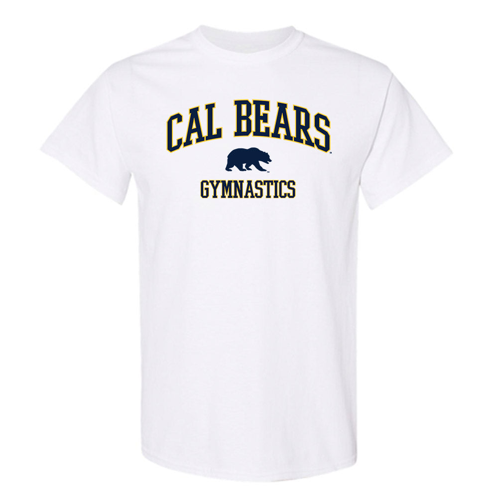 UC Berkeley - NCAA Men's Gymnastics : Nathan Underhill - Sports Shersey T-Shirt-0