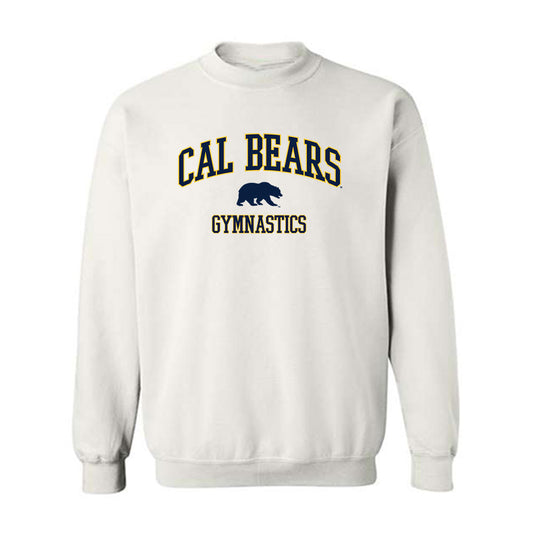 UC Berkeley - NCAA Men's Gymnastics : JD Ehinger - Sports Shersey Crewneck Sweatshirt-0