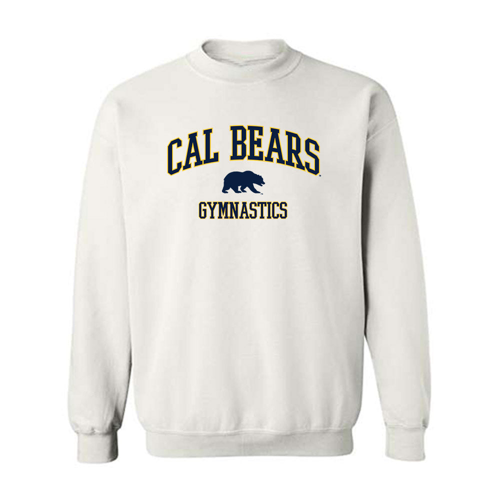 UC Berkeley - NCAA Women's Gymnastics : CJ Keuneke - Sports Shersey Crewneck Sweatshirt-0