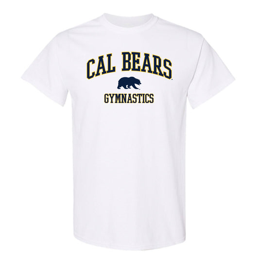 UC Berkeley - NCAA Men's Gymnastics : Khalen Curry - Sports Shersey T-Shirt-0