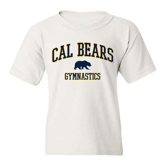 UC Berkeley - NCAA Men's Gymnastics : Tucker Yasunaga - Sports Shersey Youth T-Shirt-0