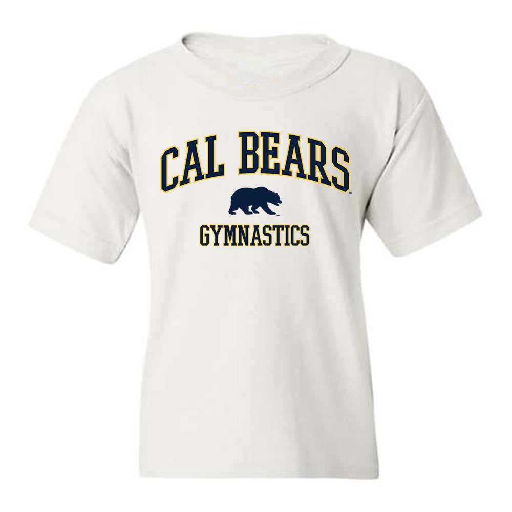 UC Berkeley - NCAA Men's Gymnastics : Nathan Underhill - Sports Shersey Youth T-Shirt-0