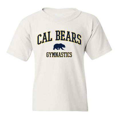 UC Berkeley - NCAA Men's Gymnastics : Nathan Underhill - Sports Shersey Youth T-Shirt-0