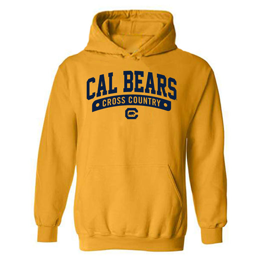 UC Berkeley - NCAA Men's Cross Country : Jack Paradise - Sports Shersey Hooded Sweatshirt-0