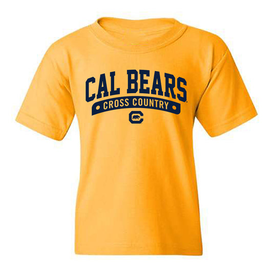 UC Berkeley - NCAA Men's Cross Country : Jack Paradise - Sports Shersey Youth T-Shirt-0