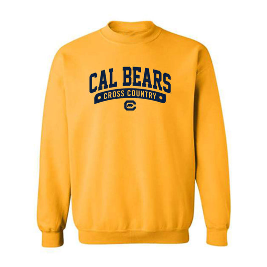 UC Berkeley - NCAA Men's Cross Country : Jack Paradise - Sports Shersey Crewneck Sweatshirt-0