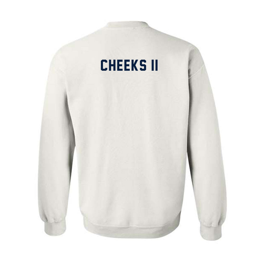 UC Berkeley - NCAA Men's Track & Field : Brandon Cheeks II - Sports Shersey Crewneck Sweatshirt-1