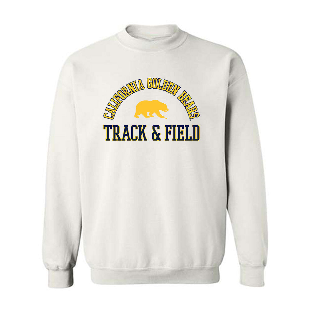 UC Berkeley - NCAA Men's Track & Field : Brandon Cheeks II - Sports Shersey Crewneck Sweatshirt-0