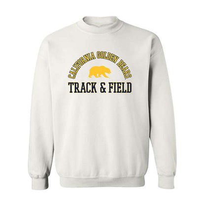 UC Berkeley - NCAA Men's Track & Field : Brandon Cheeks II - Sports Shersey Crewneck Sweatshirt-0