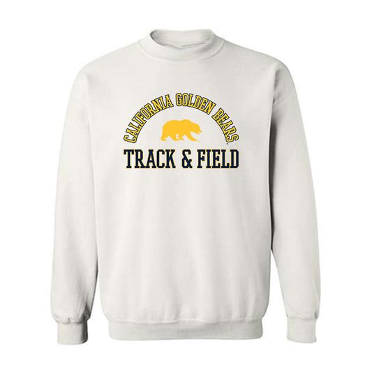 UC Berkeley - NCAA Men's Track & Field : Brandon Cheeks II - Sports Shersey Crewneck Sweatshirt-0