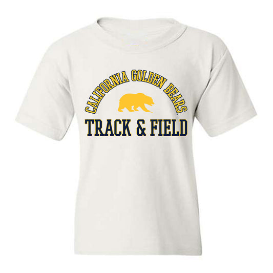 UC Berkeley - NCAA Women's Track & Field : Lauren Gilhooly - Sports Shersey Youth T-Shirt-0