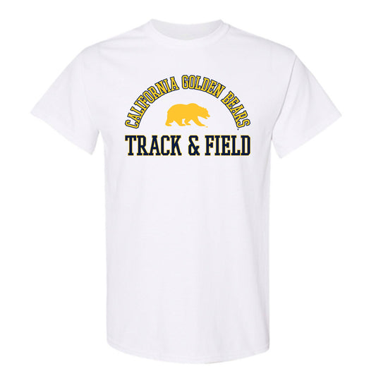 UC Berkeley - NCAA Women's Track & Field : Lauren Gilhooly - Sports Shersey T-Shirt-0