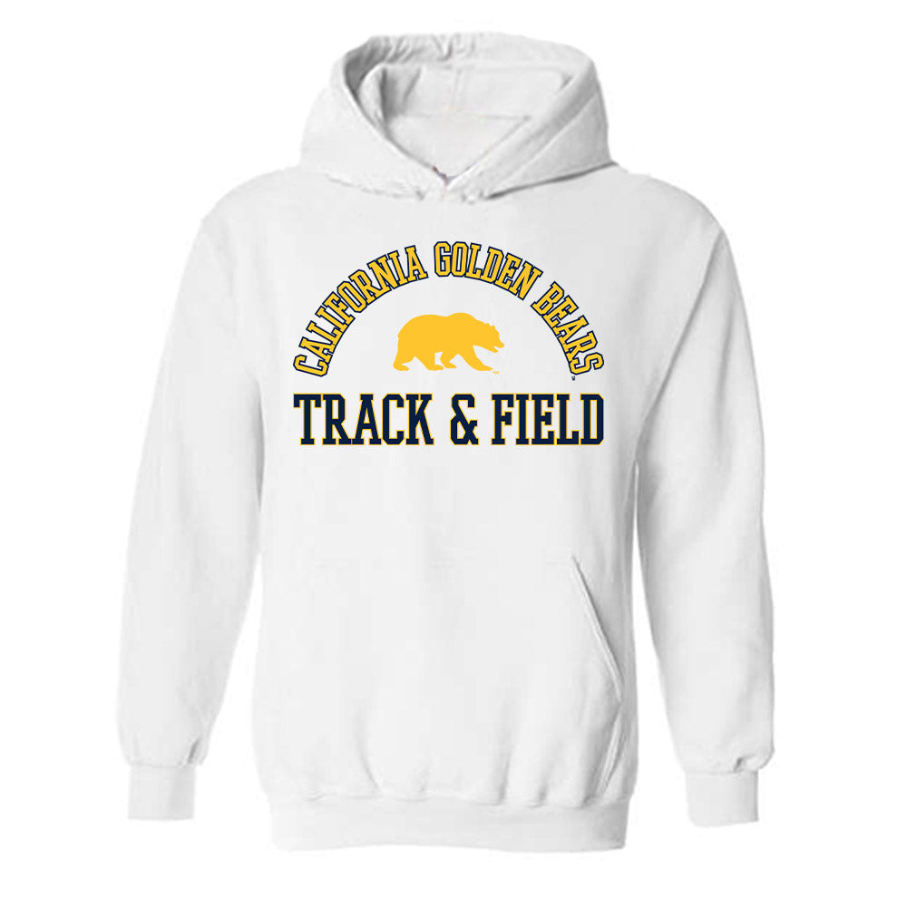 UC Berkeley - NCAA Women's Track & Field : Grace Reinhardt-Perez - Sports Shersey Hooded Sweatshirt-0