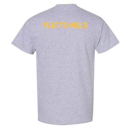 UC Berkeley - NCAA Men's Swimming & Diving : Ian Platts-Mills - Sports Shersey T-Shirt-1