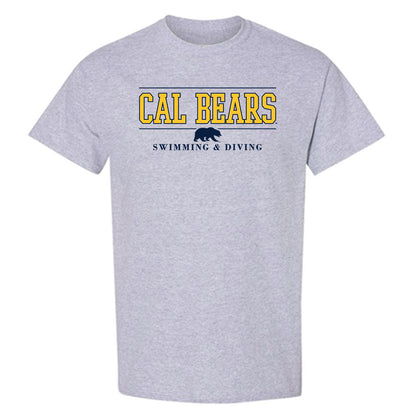 UC Berkeley - NCAA Men's Swimming & Diving : Dar Lavrenko - Sports Shersey T-Shirt-0