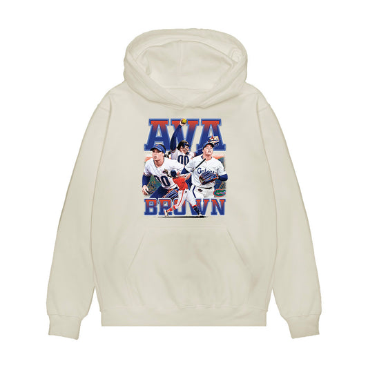 Florida - NCAA Softball : Ava Brown - Collage Premium Hooded Sweatshirt-0