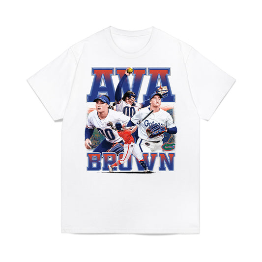 Florida - NCAA Softball : Ava Brown - Collage Premium T-Shirt-0