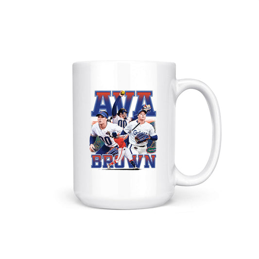 Florida - NCAA Softball : Ava Brown - Collage Coffee Mug-0