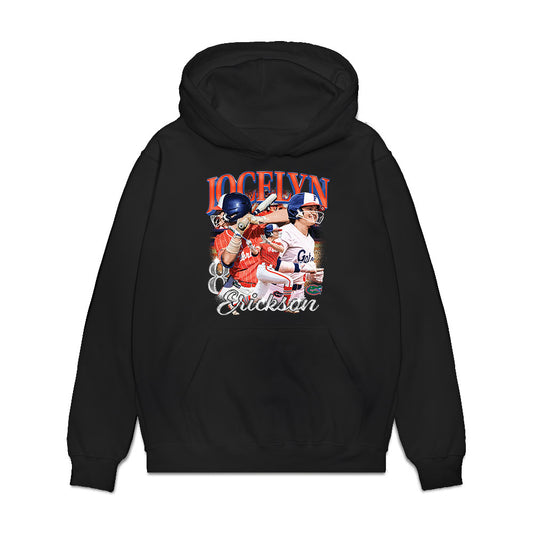 Florida - NCAA Softball : Jocelyn Erickson - Collage Premium Hooded Sweatshirt-0
