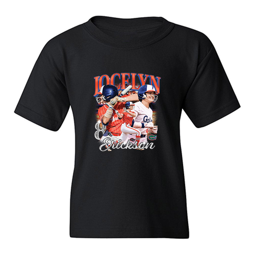 Florida - NCAA Softball : Jocelyn Erickson - Collage Youth T-Shirt-0