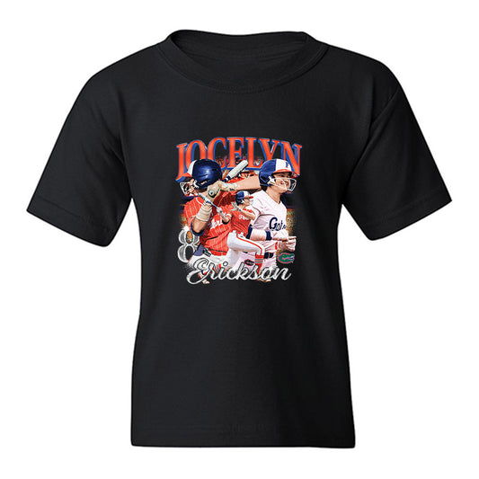 Florida - NCAA Softball : Jocelyn Erickson - Collage Youth T-Shirt-0