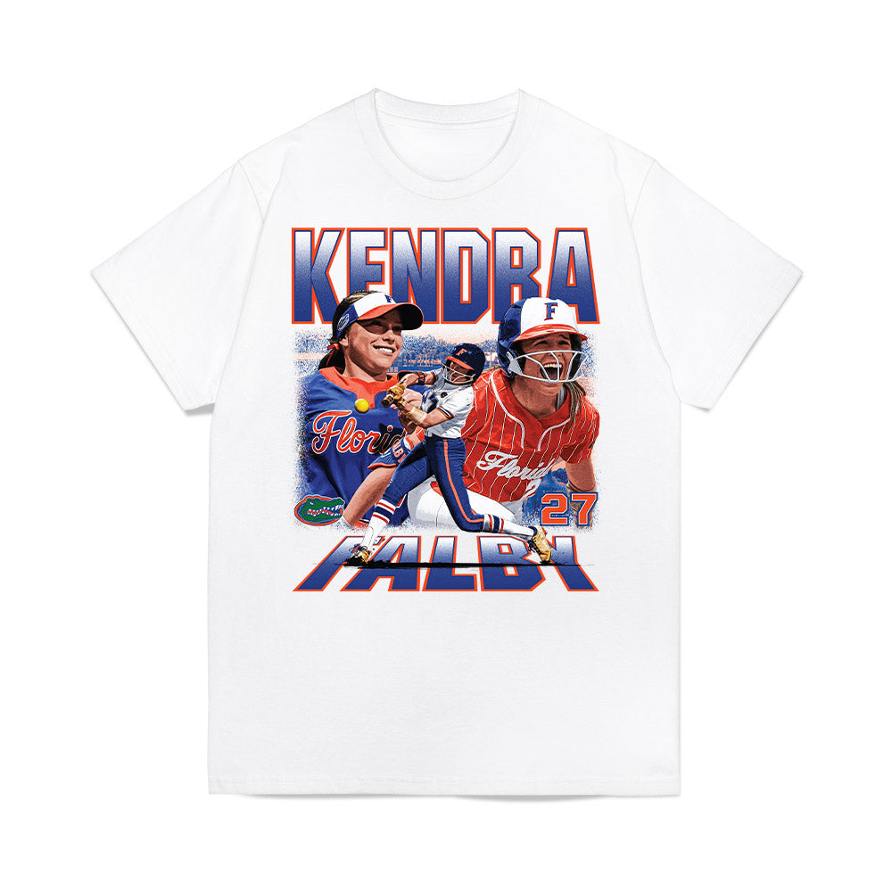 Florida - NCAA Softball : Kendra Falby - Collage Premium T-Shirt-0