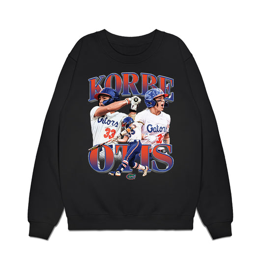 Florida - NCAA Softball : Korbe Otis - Collage Premium Crewneck Sweatshirt-0