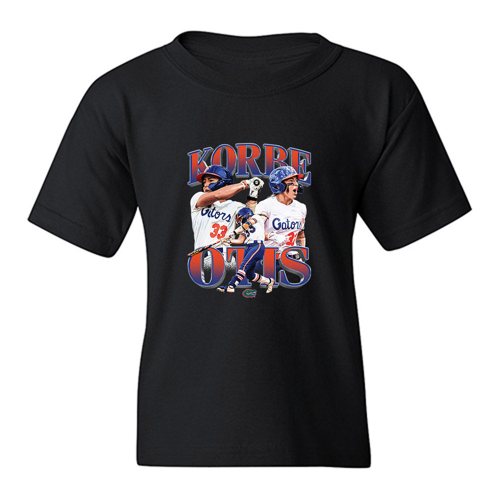 Florida - NCAA Softball : Korbe Otis - Collage Youth T-Shirt-0
