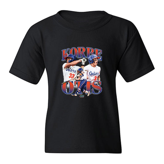Florida - NCAA Softball : Korbe Otis - Collage Youth T-Shirt-0
