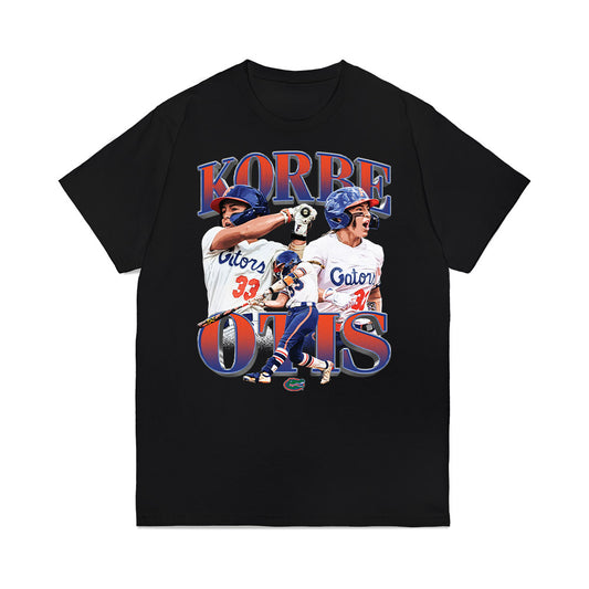 Florida - NCAA Softball : Korbe Otis - Collage Premium T-Shirt-0