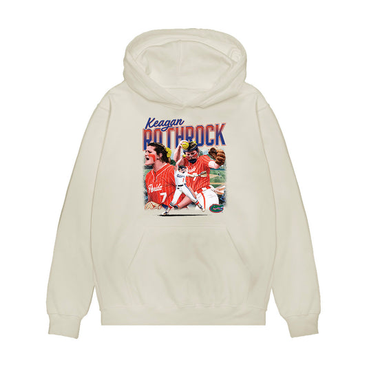Florida - NCAA Softball : Keagan Rothrock - Premium Hooded Sweatshirt-0