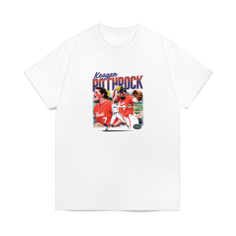 Florida - NCAA Softball : Keagan Rothrock - Premium T-Shirt-0