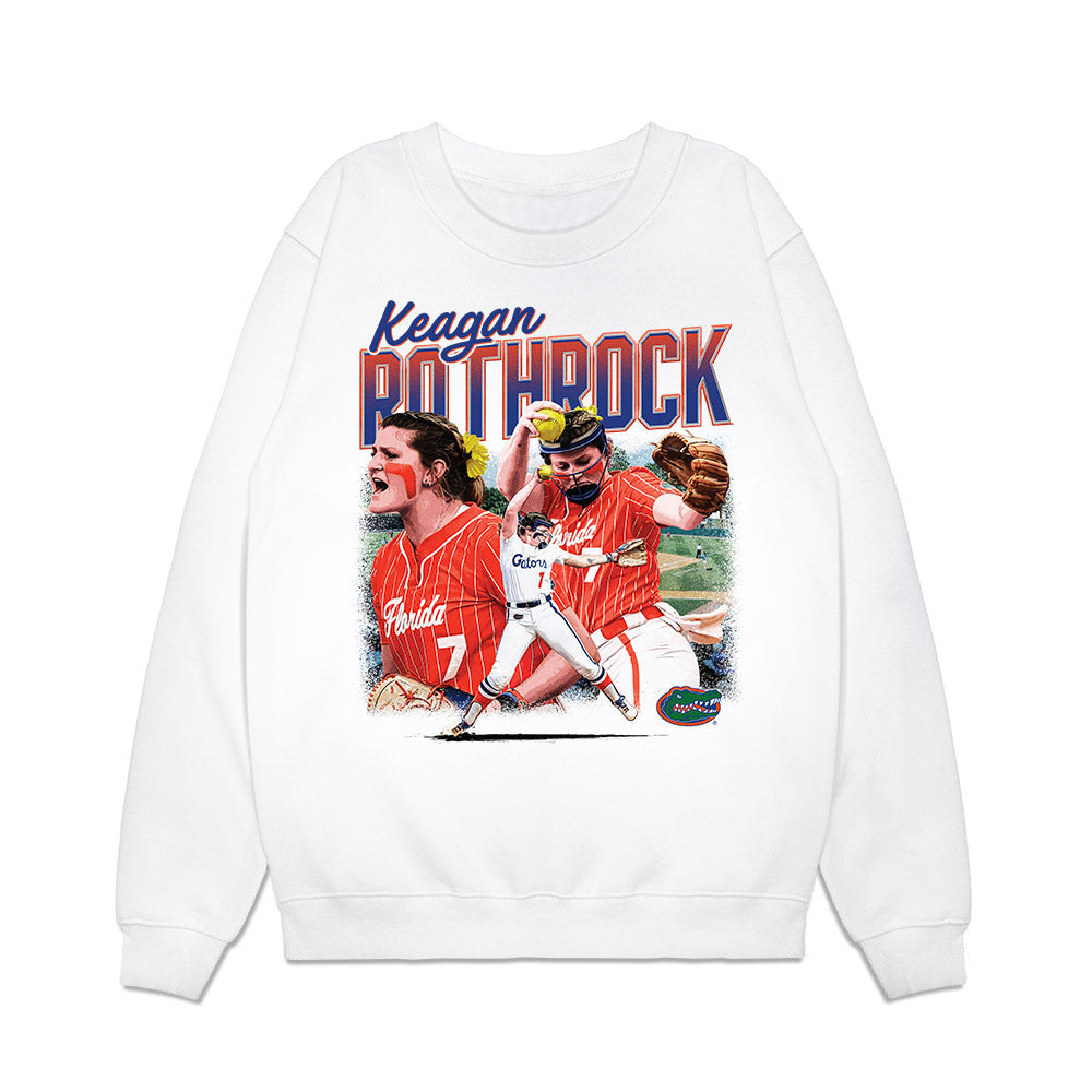 Florida - NCAA Softball : Keagan Rothrock - Premium Crewneck Sweatshirt-0