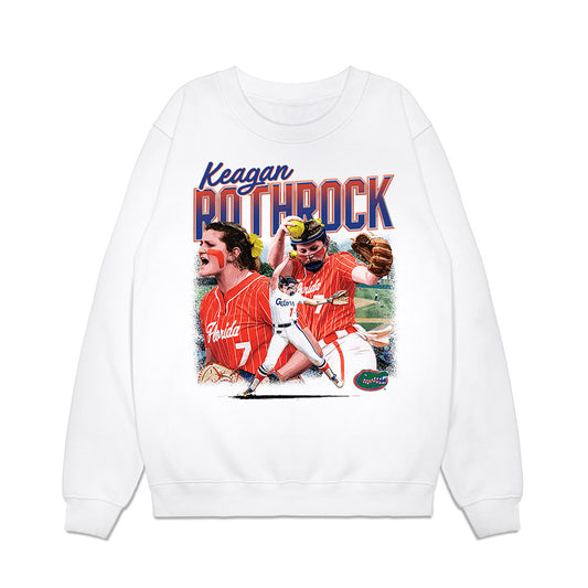 Florida - NCAA Softball : Keagan Rothrock - Premium Crewneck Sweatshirt-0