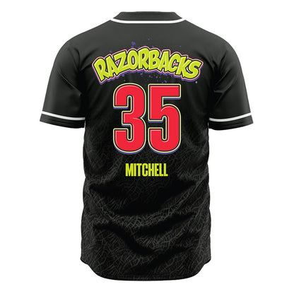 Arkansas - NCAA Baseball : Cayden Mitchell - Jersey-1