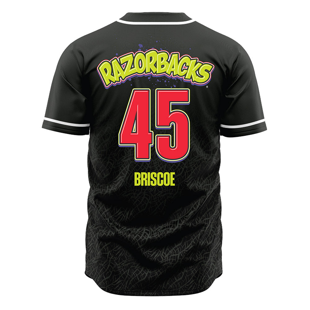 Arkansas - NCAA Baseball : Tye Briscoe - Jersey-1