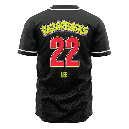 Arkansas - NCAA Baseball : Peyton Lee - Jersey-1