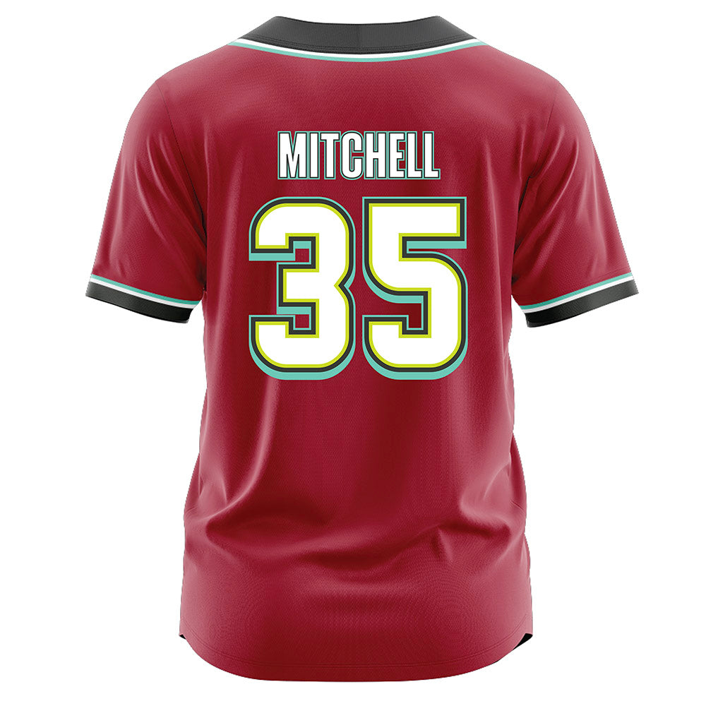 Arkansas - NCAA Baseball : Cayden Mitchell - Jersey-1